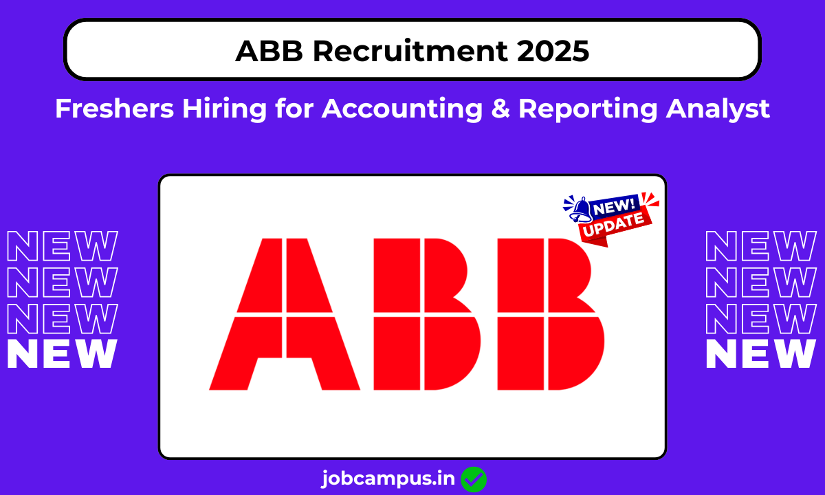 ABB Recruitment 2025