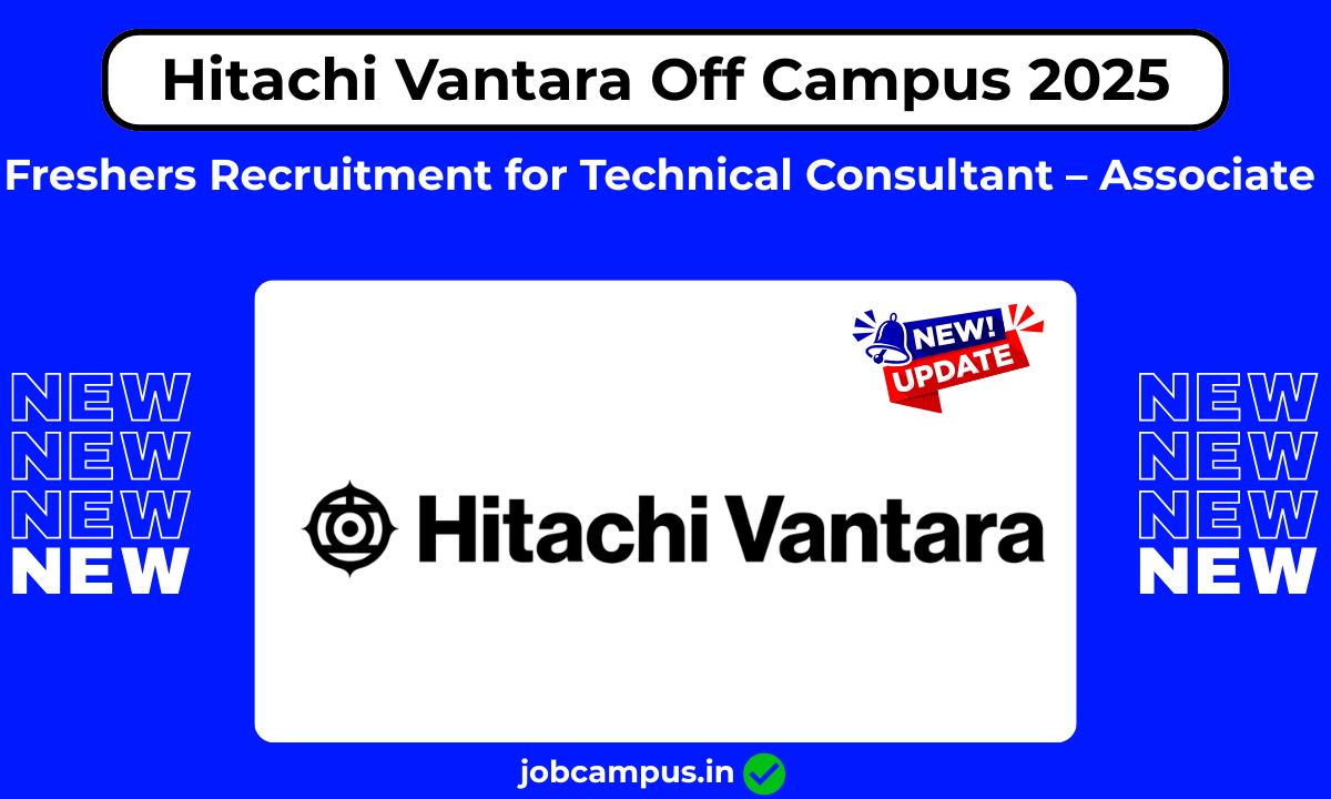 Hitachi Vantara Off Campus 2025