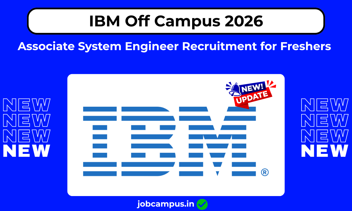 IBM Off Campus 2026