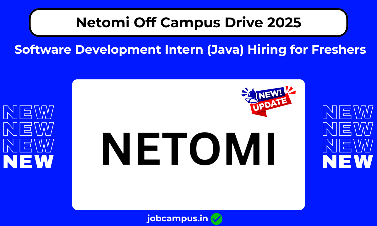 Netomi Off Campus Drive 2025