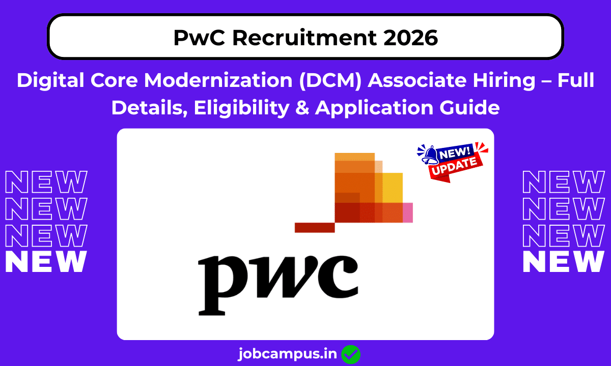 PwC Recruitment 2026