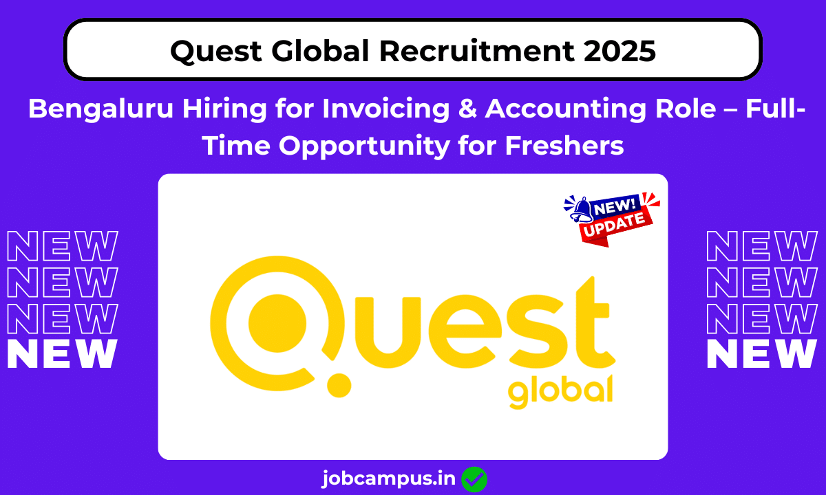 Quest Global Recruitment 2025